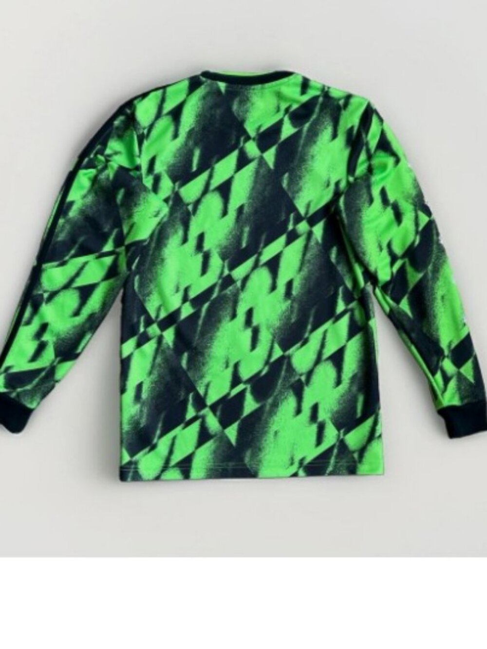 Adidas Soccer Club Jersey All Over Print Green Men’s Size Small Streetwear Bold - Picture 2 of 10